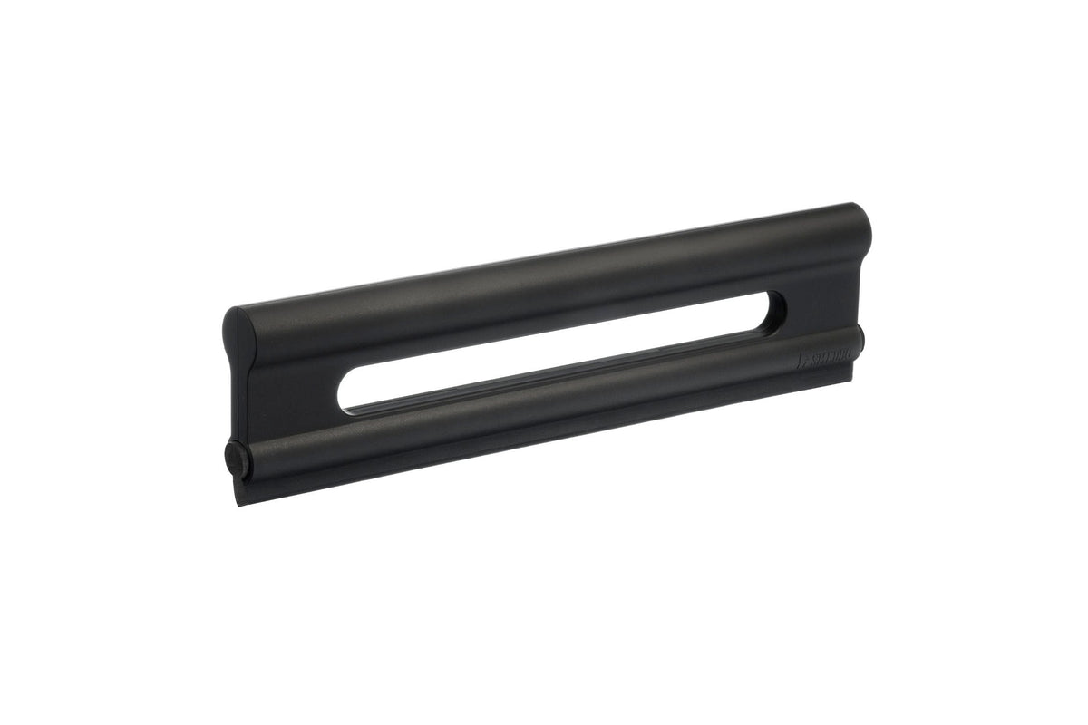 Smedbo Sideline Duschabzieher mit Griff DB2145 Schwarz