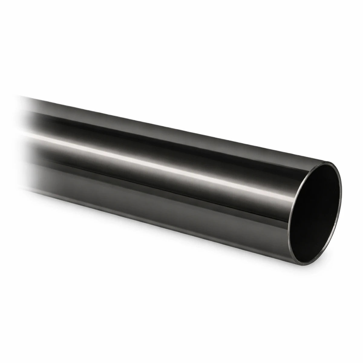 Rundrohr Ø 19 mm für Stabistange, 2500 mm, Schwarz matt