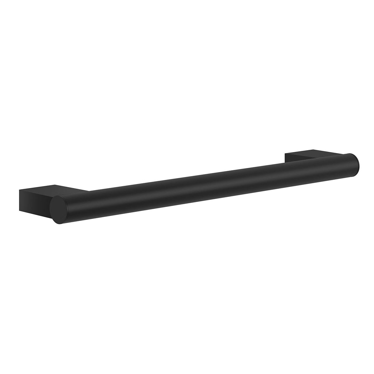 LIVING Haltegriff gerade 400 mm Edelstahl Schwarz
