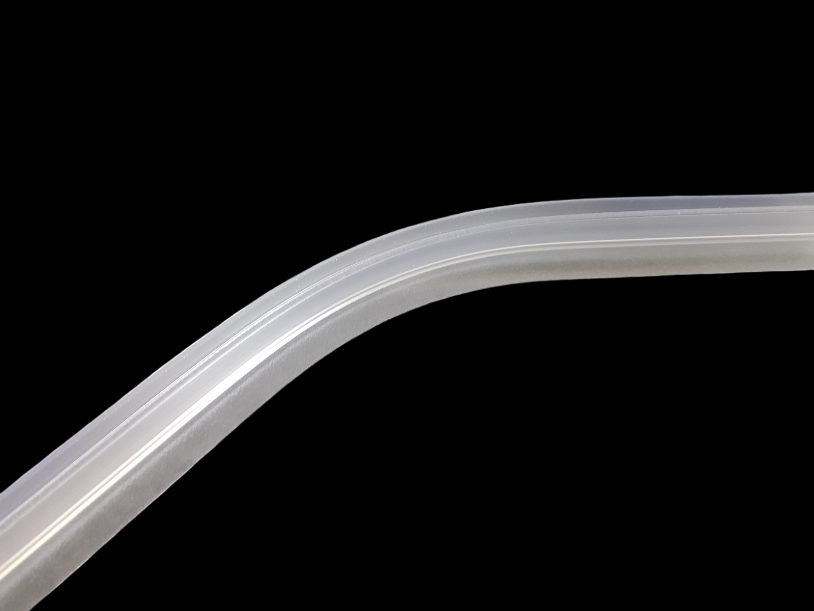 Gebogene Dusch-Türdichtung 135° für Fünfeckduschen – Für 6 oder 8 mm Glas – Art.Nr. 5101.135