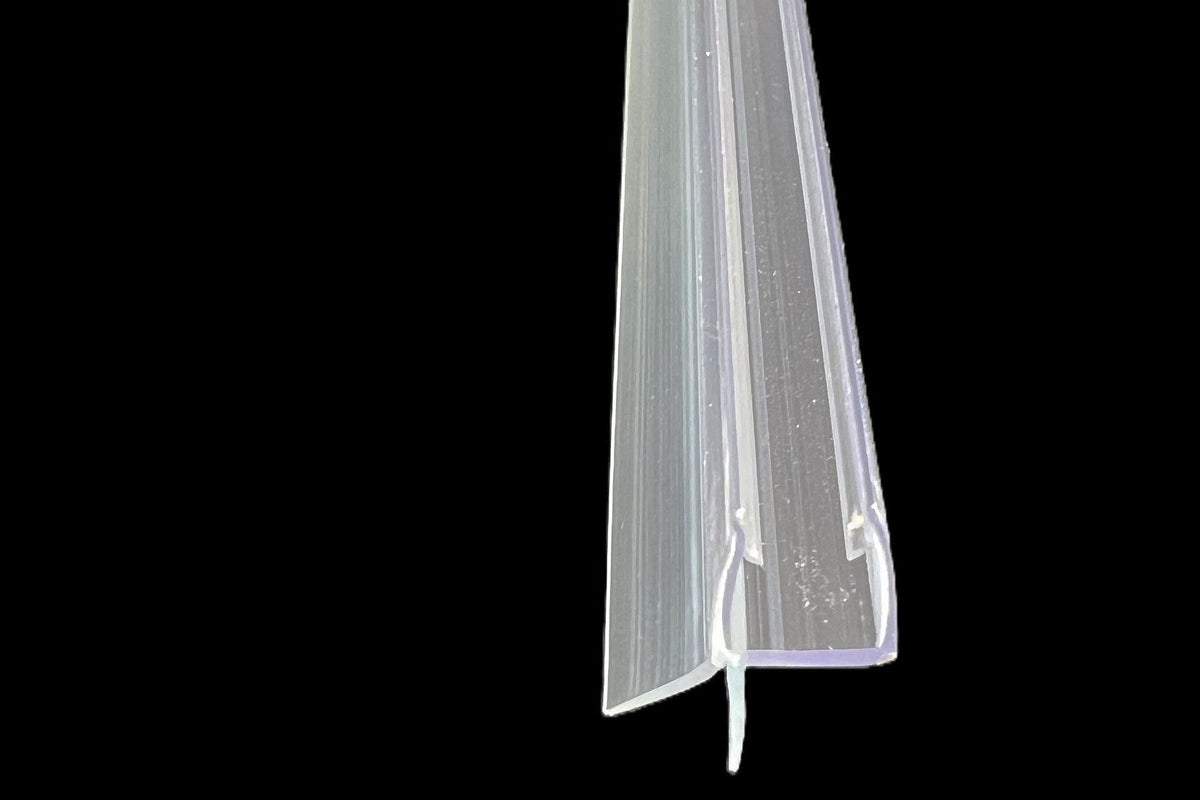 Schleiflippendichtung mit Abtropfleiste innen für 10 bis 12 mm Spalt, Art.Nr. 835