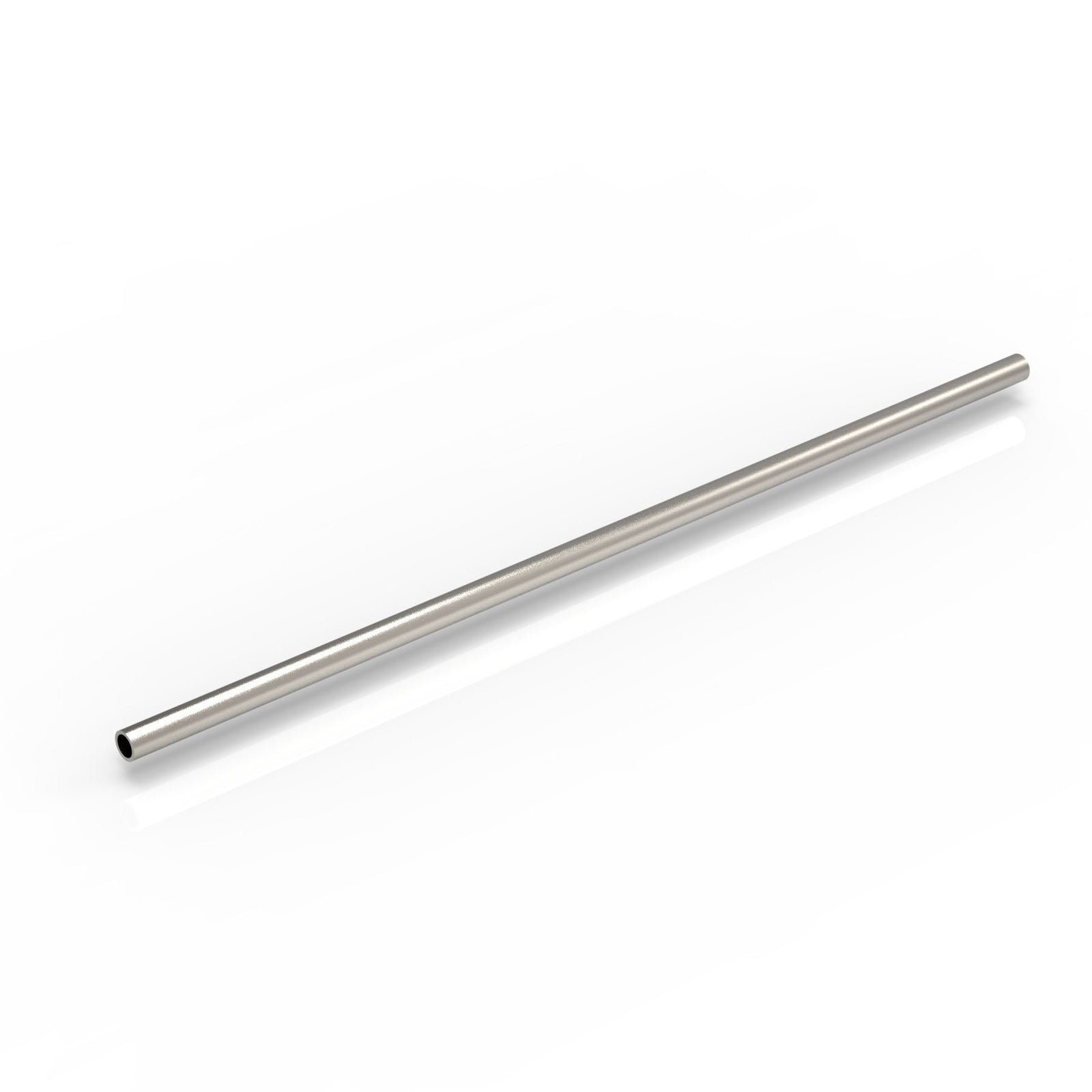 Aluminiumrohr Ø 16 mm, Alu Optik silberfarbig eloxiert