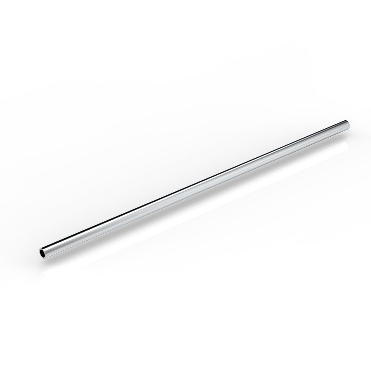Aluminiumrohr Ø 16 mm, Alu spezialgebeizt glanzeloxiert