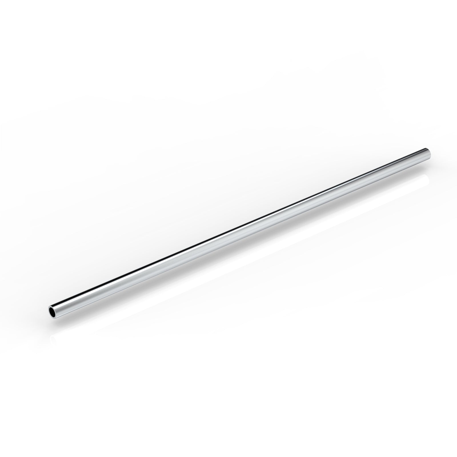 Aluminiumrohr Ø 16 mm, Alu spezialgebeizt glanzeloxiert