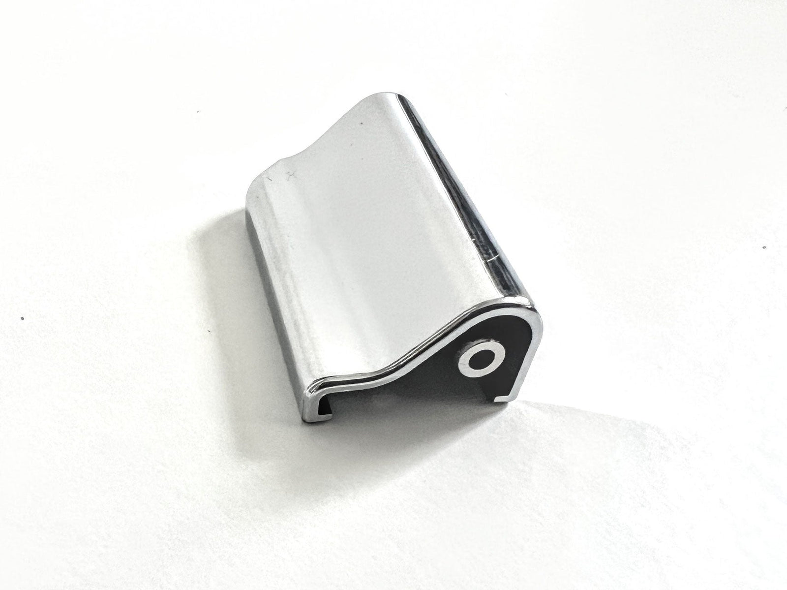 Set Nischendusche 8535 – Profil mit Endkappen, 90 oder 186 cm, Chrom oder Weiß