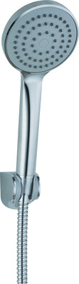 Vigour V1 Wannenset V1WS1 mit Wandhalter und Handbrause, Frontansicht