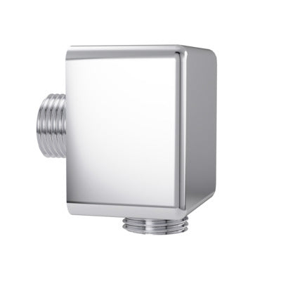 Vigour Wandanschlussbogen V4 eckig chrom