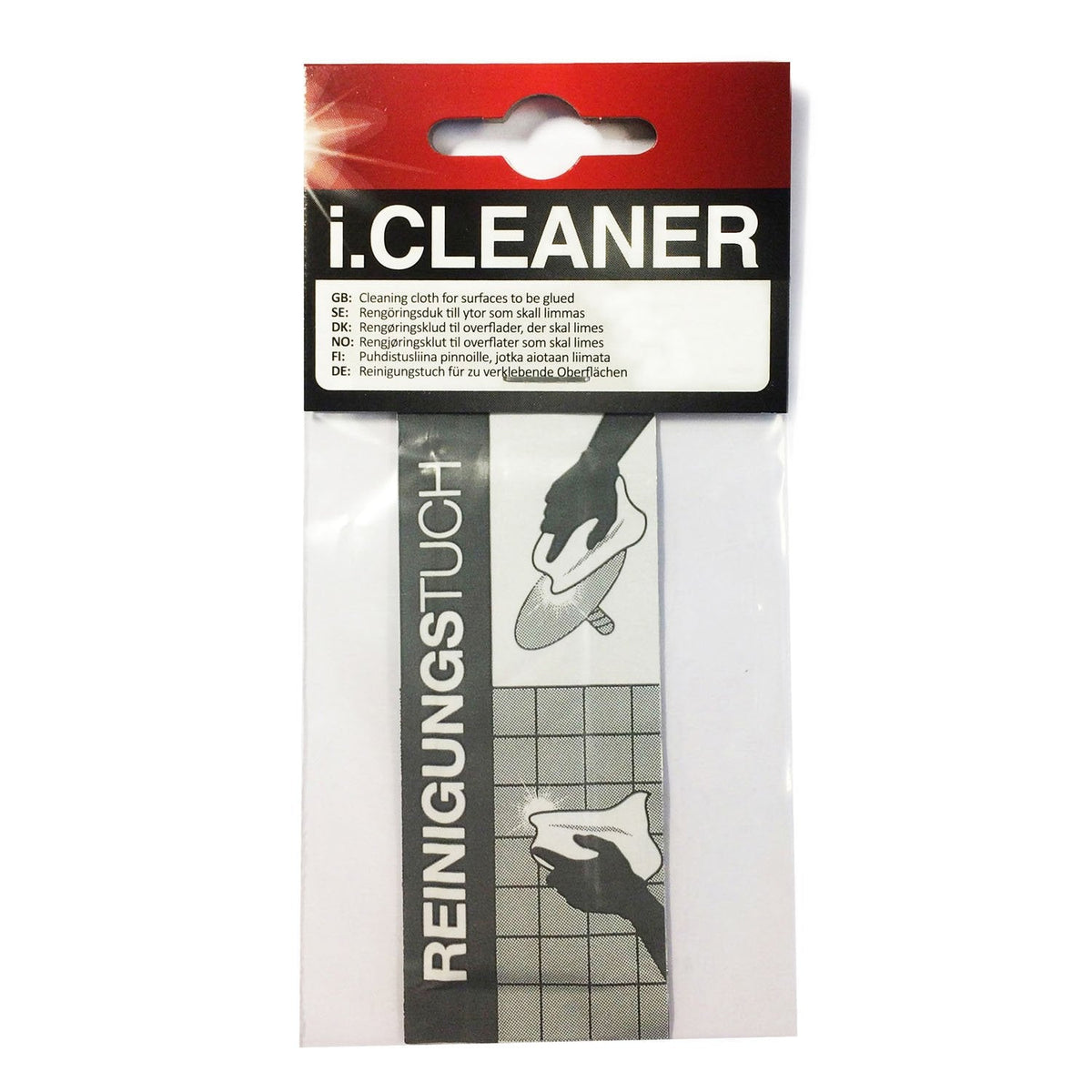 iComposite iCleaner Reinigungstuch für die Klebemontage