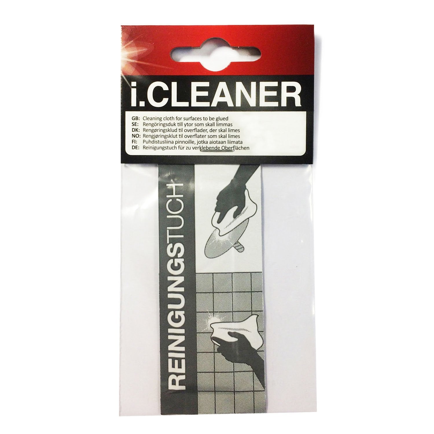 iComposite iCleaner Reinigungstuch für die Klebemontage