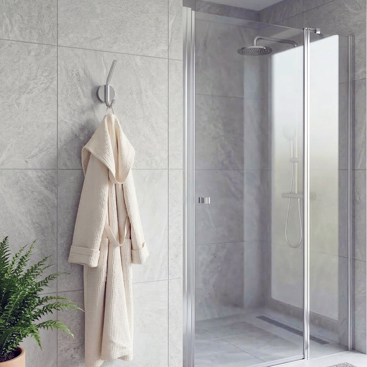 Smedbo Home Bademantelhaken HK358 Lifestyle