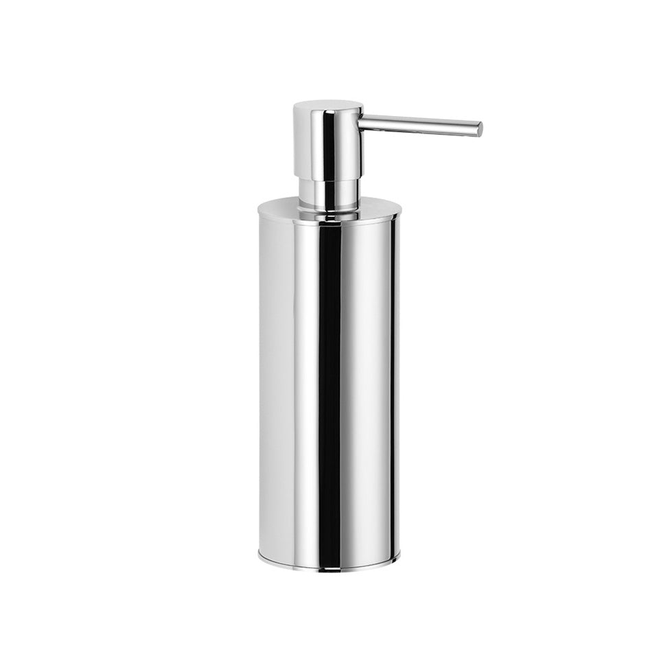 Seifenspender Standmodell verchromt, 130 ml, freistehend