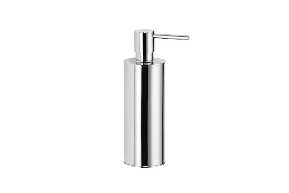 Seifenspender Standmodell verchromt, 130 ml, freistehend