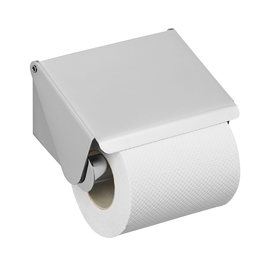 Papierhalter mit Haubendeckel, geöffnet