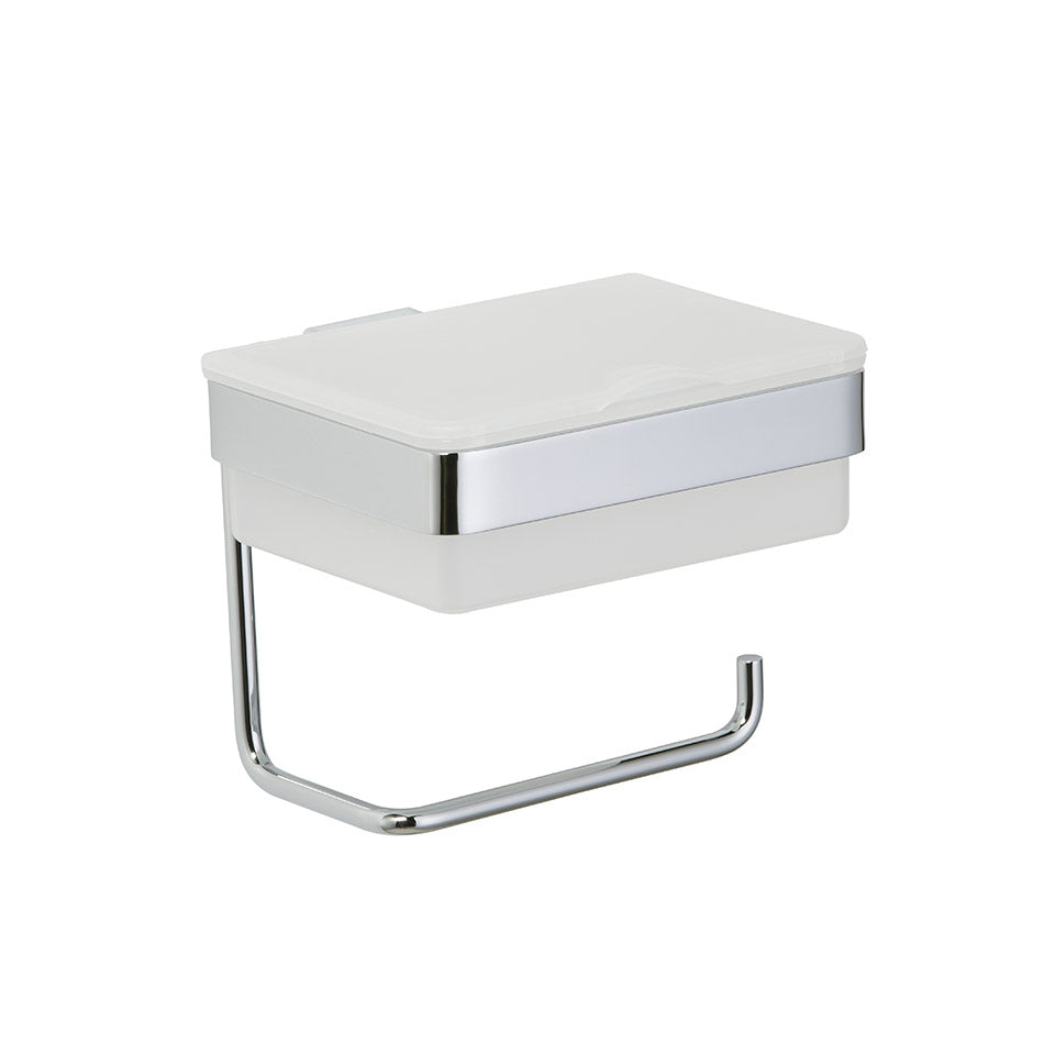 Feuchttuchbox mit Papierhalter