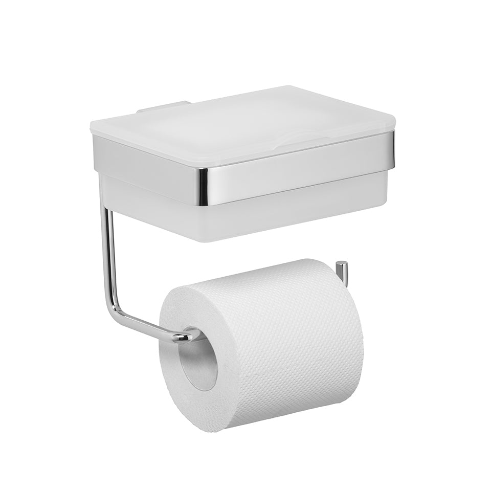 Feuchttuchbox mit Papierhalter, Detailansicht