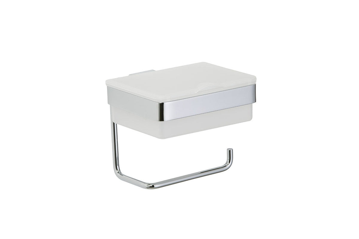 Feuchttuchbox mit Papierhalter