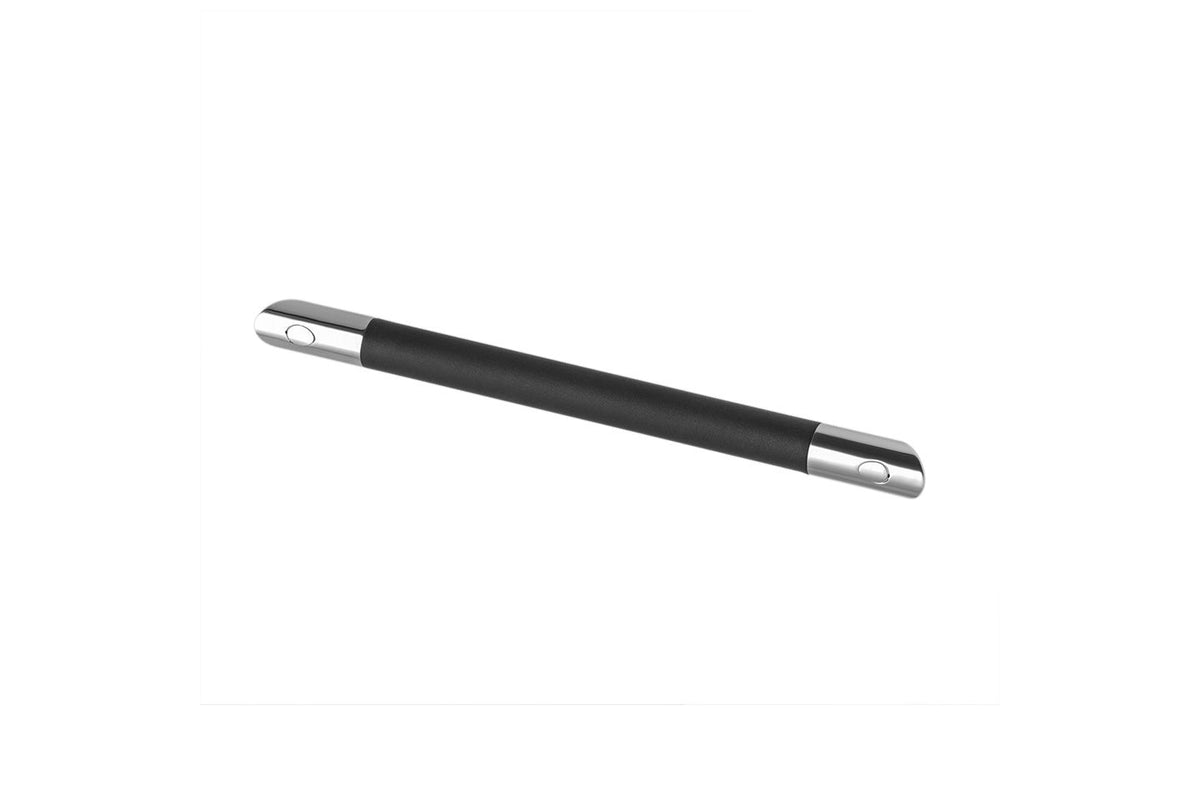 Fußstütze Eckmodell mit Auflage Schwarz
