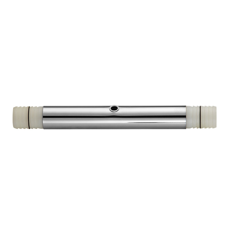 Verbindungsrohr 15 cm für Duschvorhangstange Ø 25 mm, verchromt