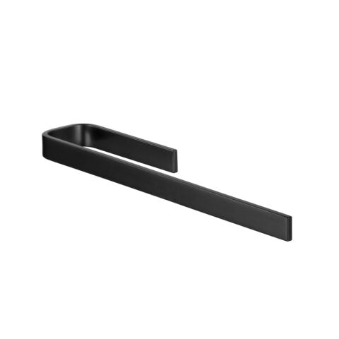 Handtuchhalter einarmig 390 mm, Schwarz matt