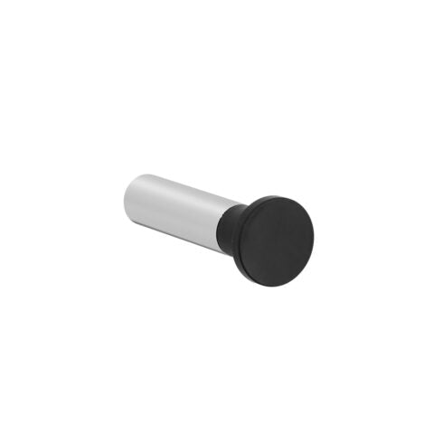 Haken mit Türstopper, verchromt