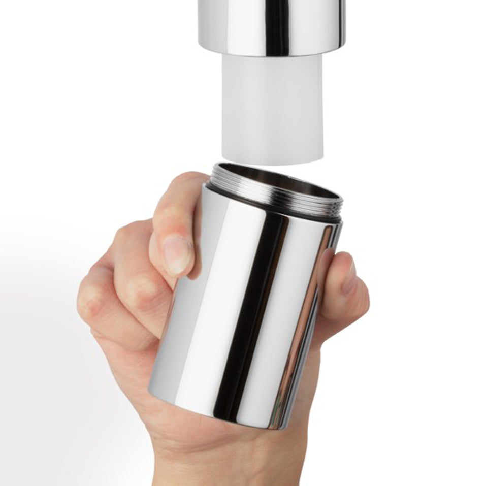 Flach-Aufputz-Siphon niedrige Bauform