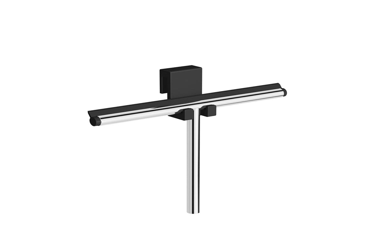 Komfortwischer 240 mm mit Silikon-Halterung, Chrom