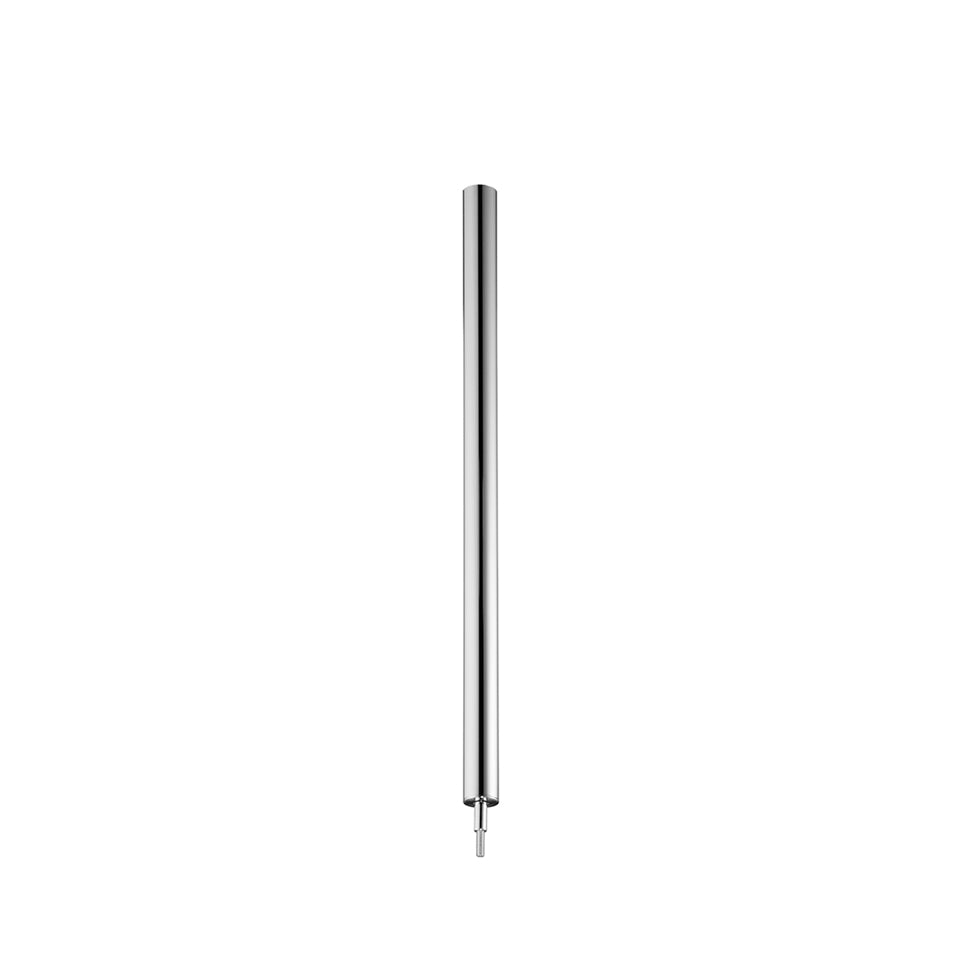 Deckenstütze 80 cm für Duschvorhangstange Ø 25 mm, verchromt
