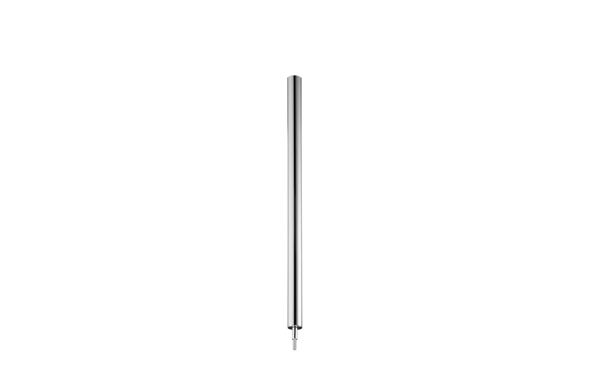 Deckenstütze 80 cm für Duschvorhangstange Ø 25 mm, verchromt