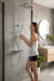 Brause-Set mit Thermostat-Mischbatterie – modernes Design und höchster Komfort