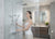 Brause-Set mit Thermostat-Mischbatterie – modernes Design und höchster Komfort