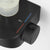 Brause-Set black mit Thermostat-Mischbatterie – modernes Duscherlebnis in elegantem Schwarz