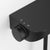 Brause-Set black mit Thermostat-Mischbatterie – modernes Duscherlebnis in elegantem Schwarz