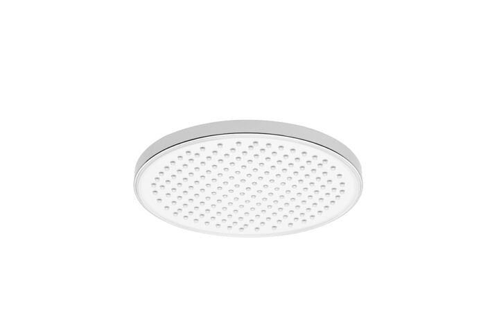 Regenbrause rund Ø 260 mm, Kunststoff verchromt