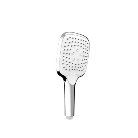 Handbrause 3-fach verstellbar, mittel, Chrom