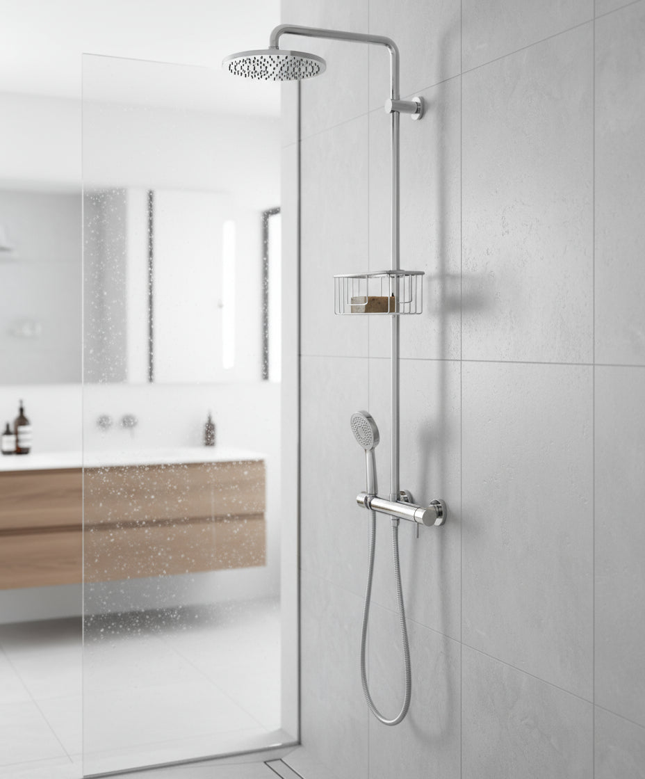 Schwammkorb für Brausestangen – Praktisch & hochwertig