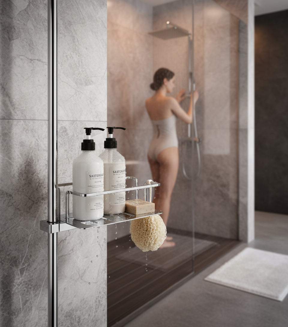 Brausestangenkorb,  Universell und hochwertig