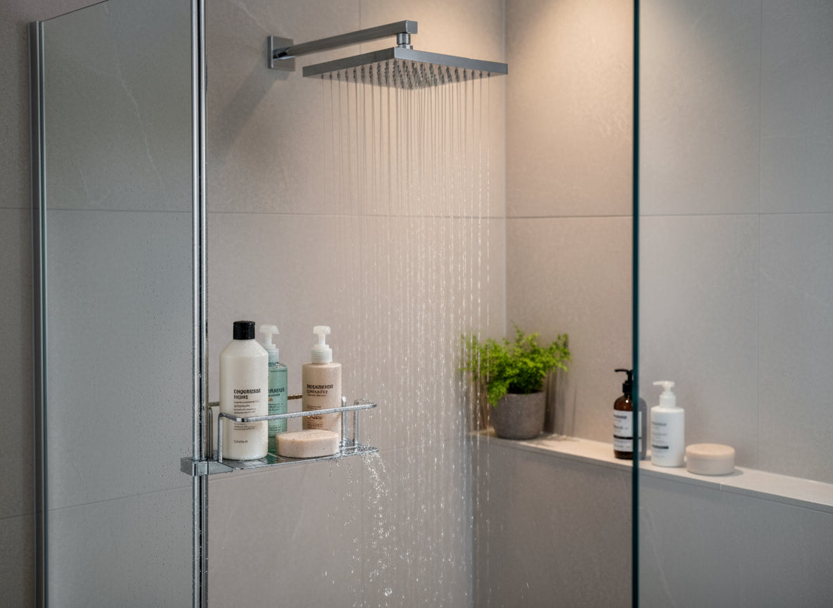 Brausestangenkorb,  Universell und hochwertig