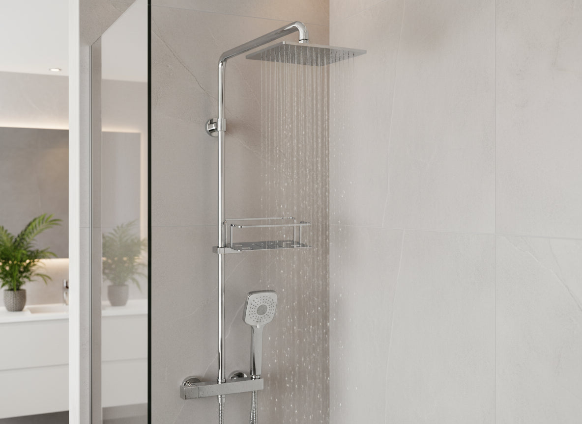 Brausestangenkorb,  Universell und hochwertig