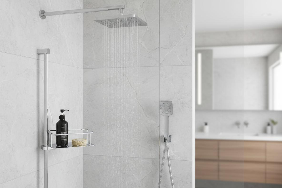 Brausestangenkorb,  Universell und hochwertig