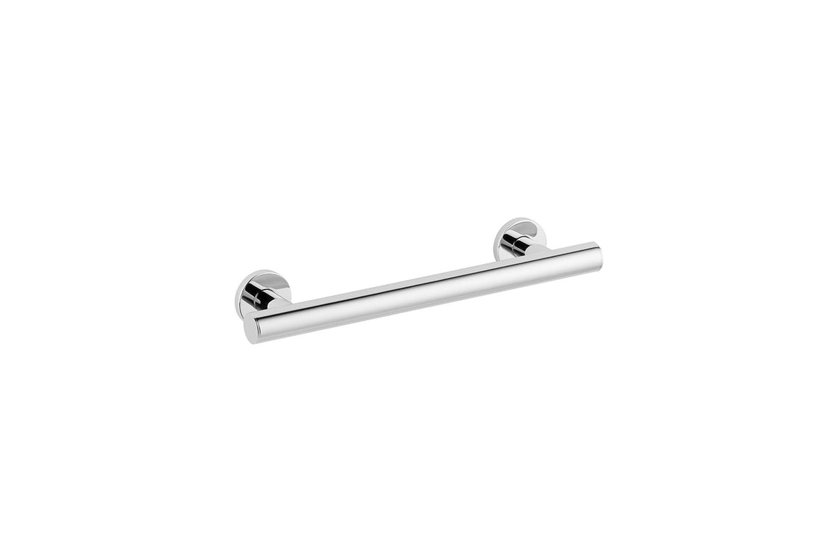 Gerader Haltegriff verchromt für Dusche und Bad, 300 mm