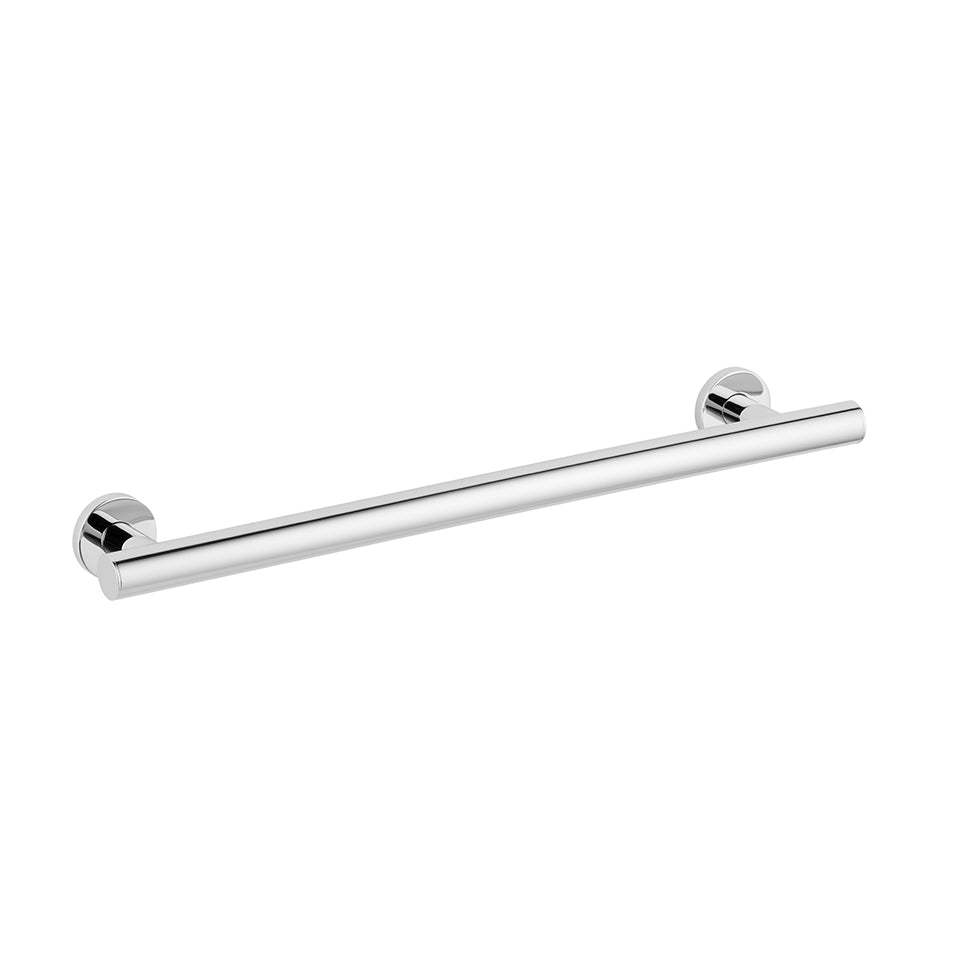 Gerader Haltegriff verchromt für Dusche und Bad, 500 mm