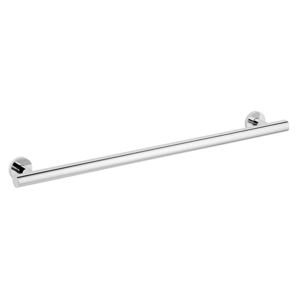 Gerader Haltegriff verchromt für Dusche und Bad, 700 mm