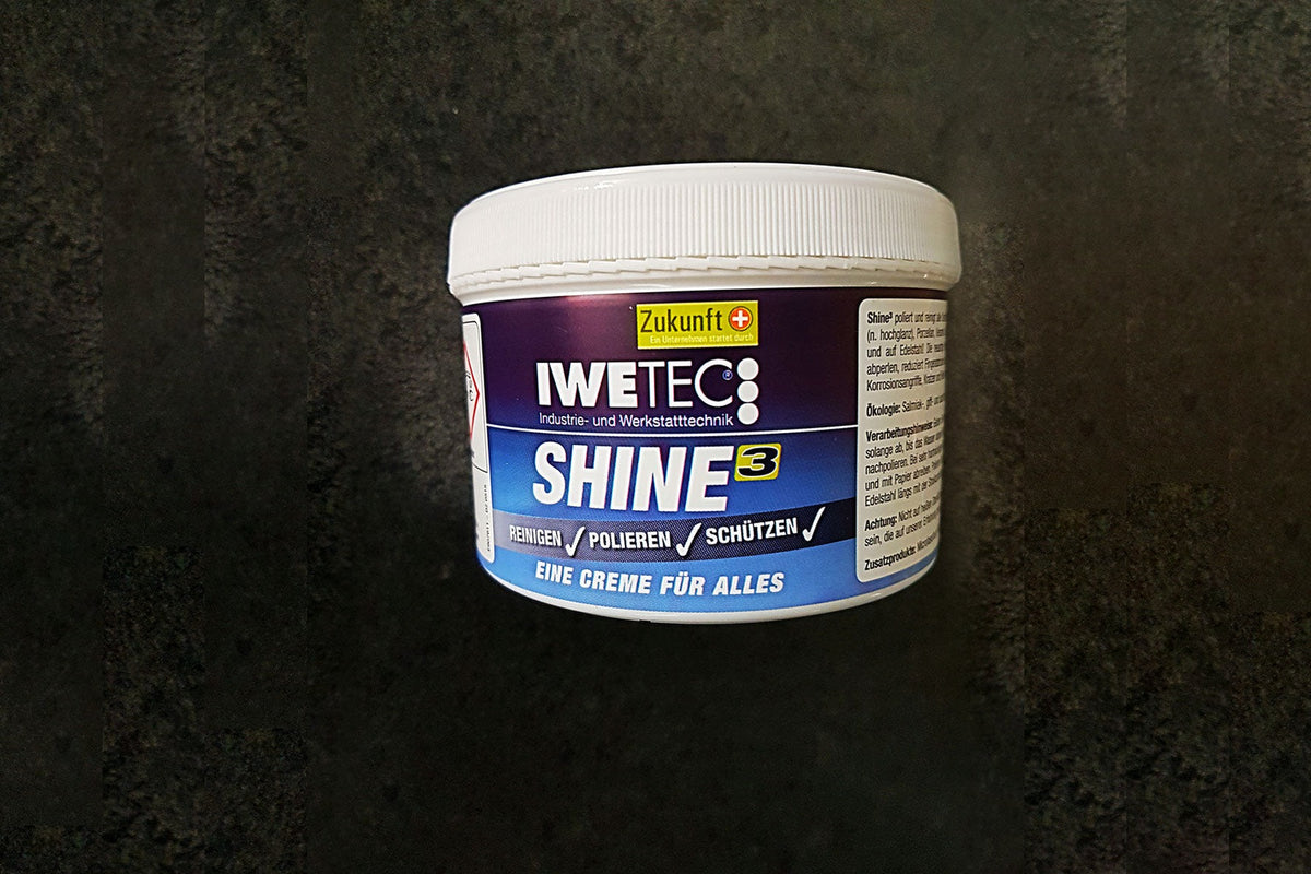 Shine³ Polierpaste 500 g Dose, Reinigen, Polieren und Schützen in einem Arbeitsgang