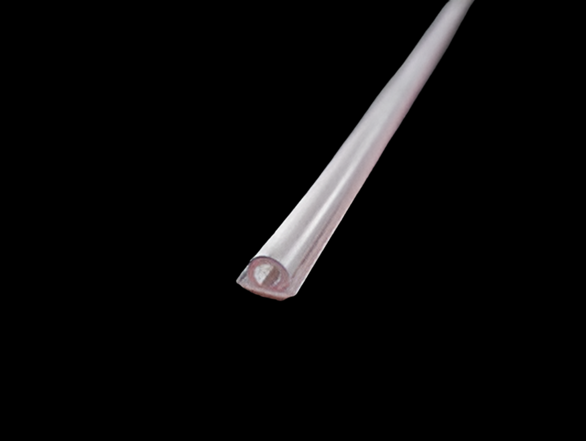 Selbstklebende Vinyl-Wulstdichtung mit Röhre – Für 6 oder 8 mm Glas – Art.Nr. SDTJT2