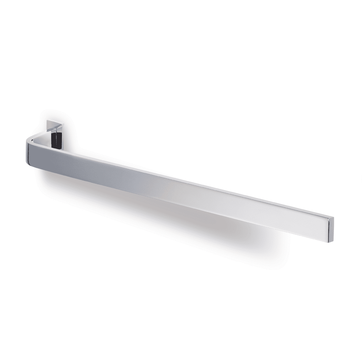 Giese Handtuchhalter starr einarmig eckig in Chrom glanz