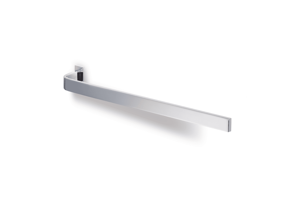 Giese Handtuchhalter starr einarmig eckig in Chrom glanz