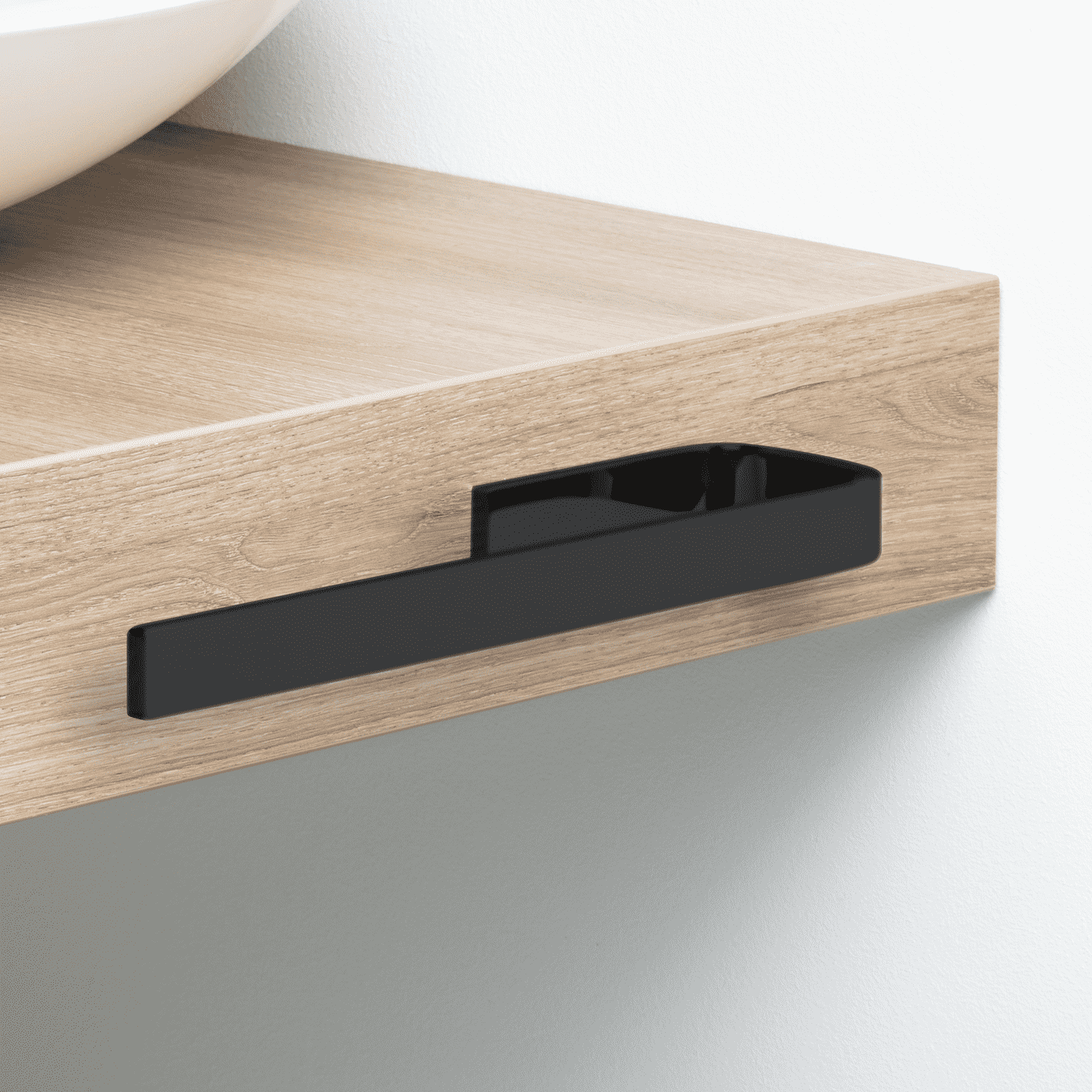 Giese Handtuchhalter für Waschtisch- oder Scharankmontage