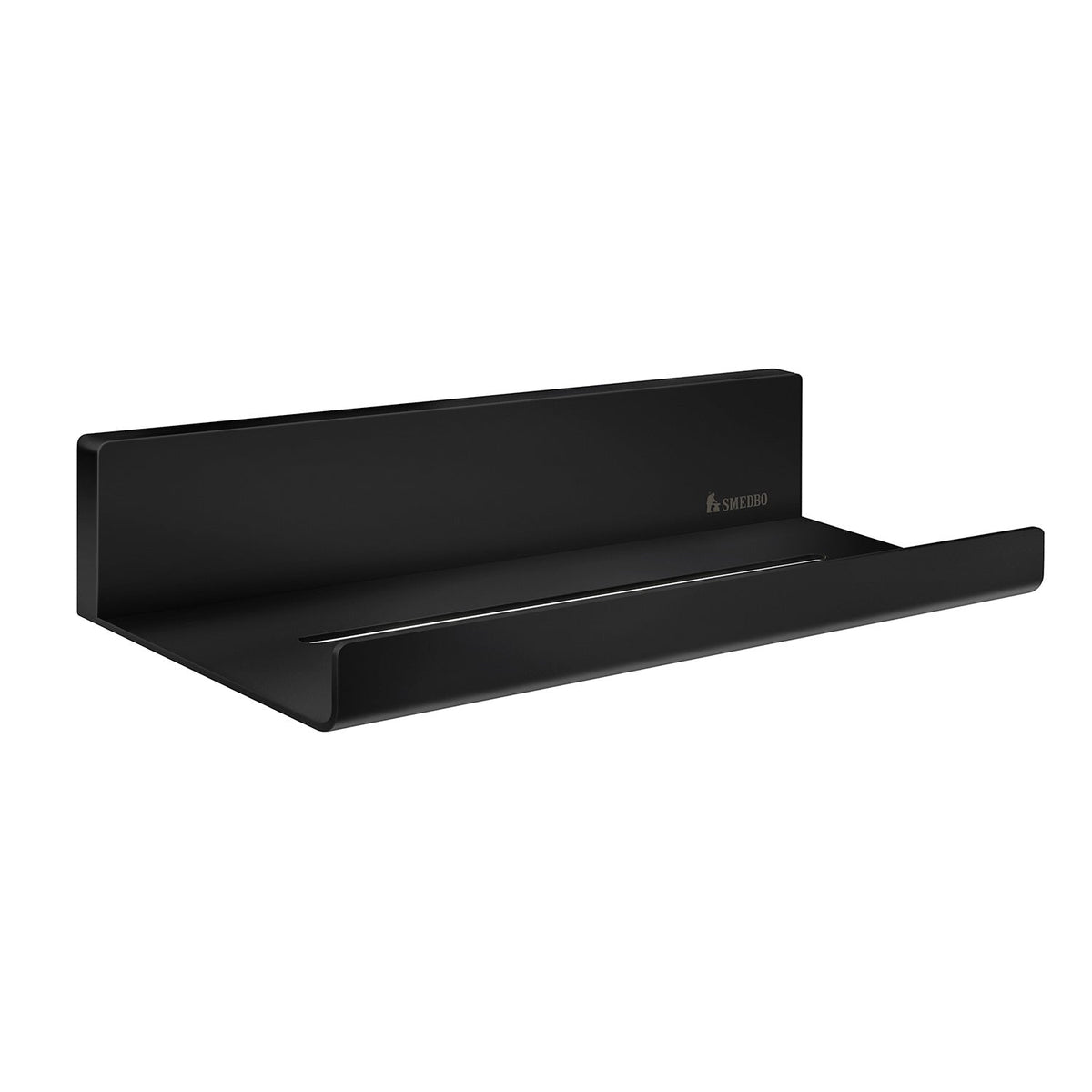 Smedbo Sideline Duschregal DB5001 Schwarz matt
