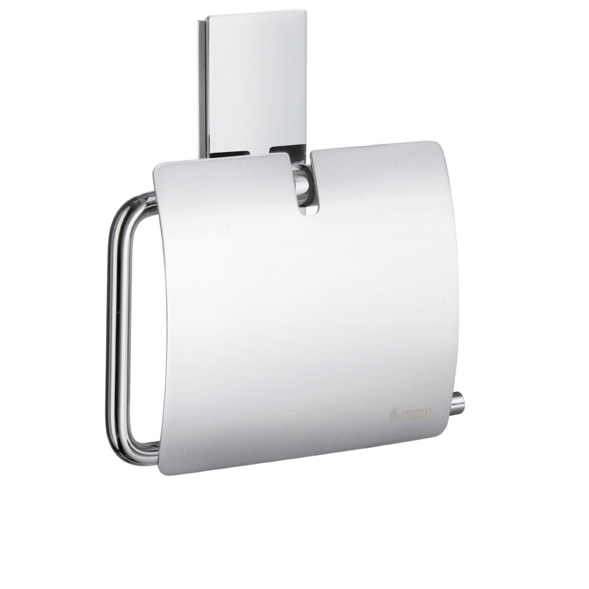 Smedbo POOL Toilettenpapierhalter mit Deckel Chrom poliert