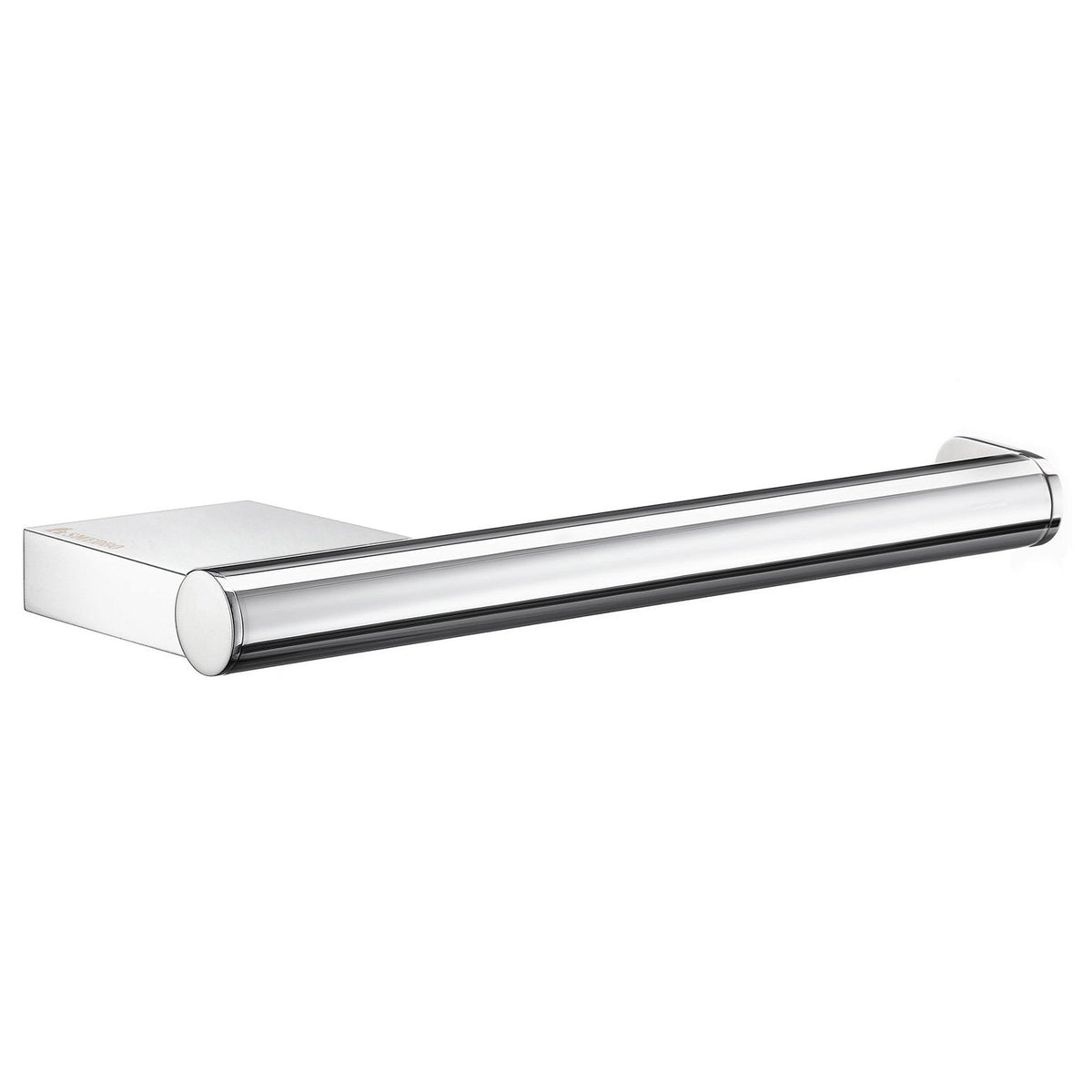 Toilettenpapierhalter, gerade, Chrom poliert, Chrom poliert